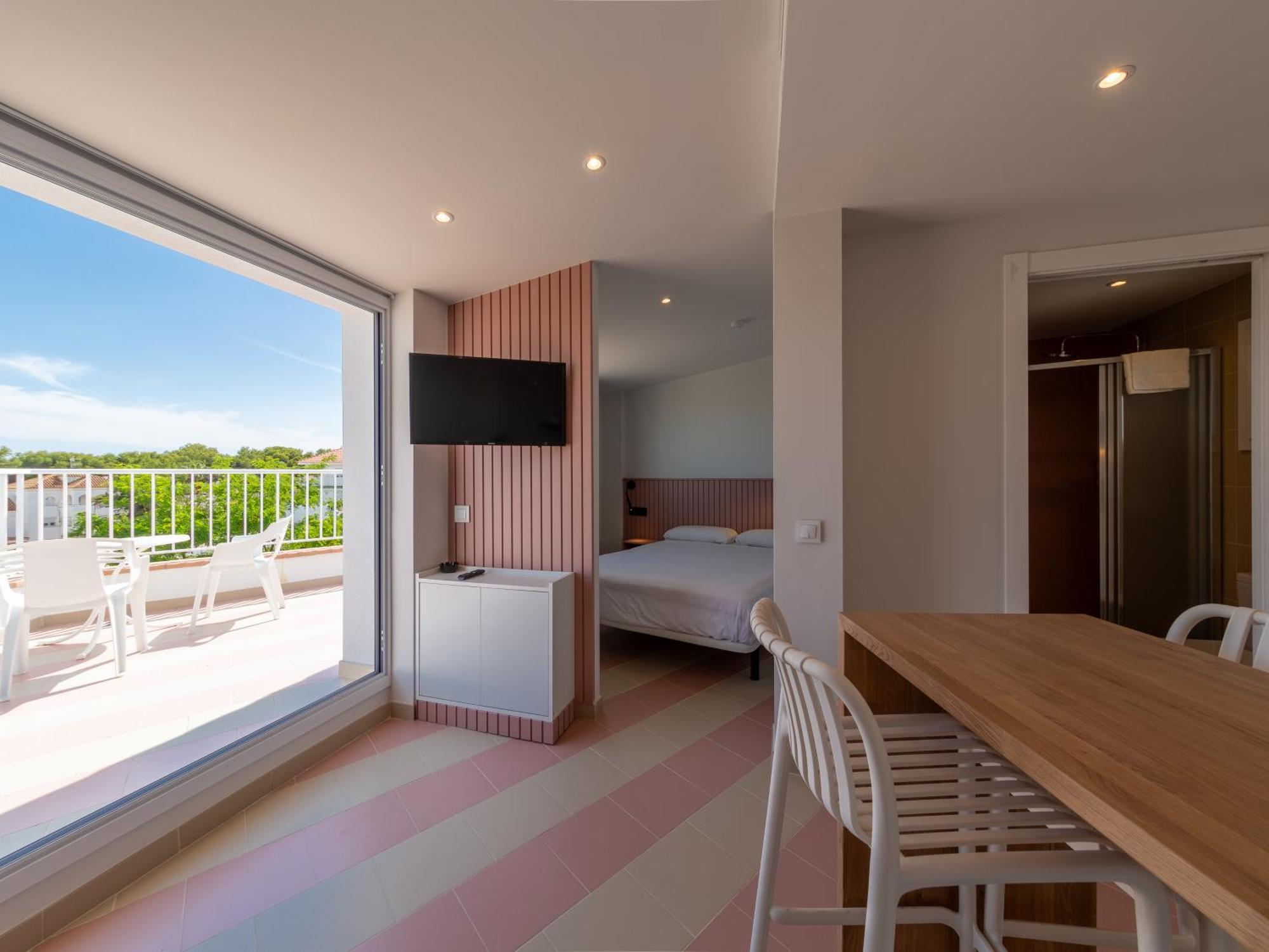 Apartamentos Sunway Arizona Sitges Exteriér fotografie