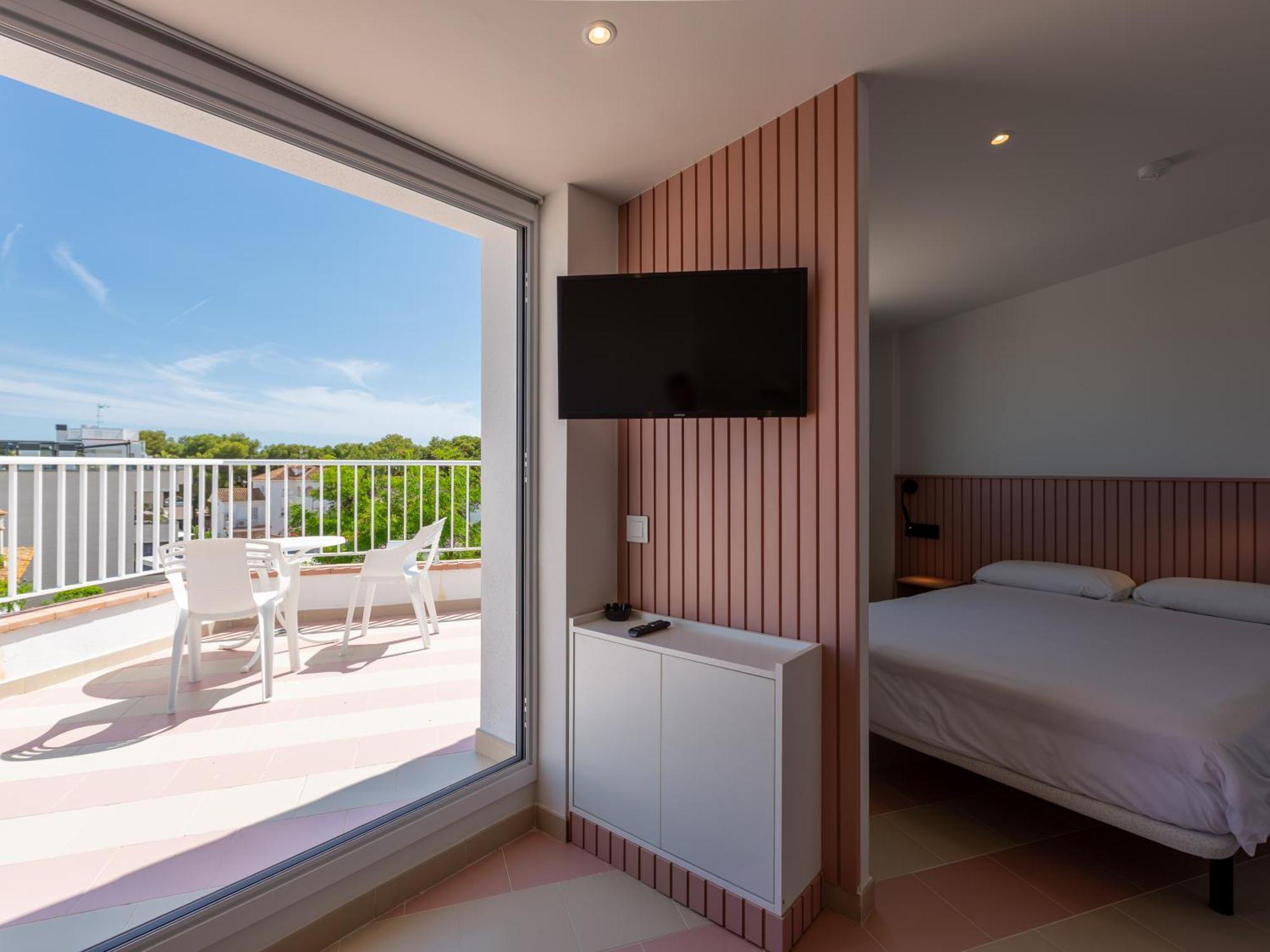Apartamentos Sunway Arizona Sitges Exteriér fotografie