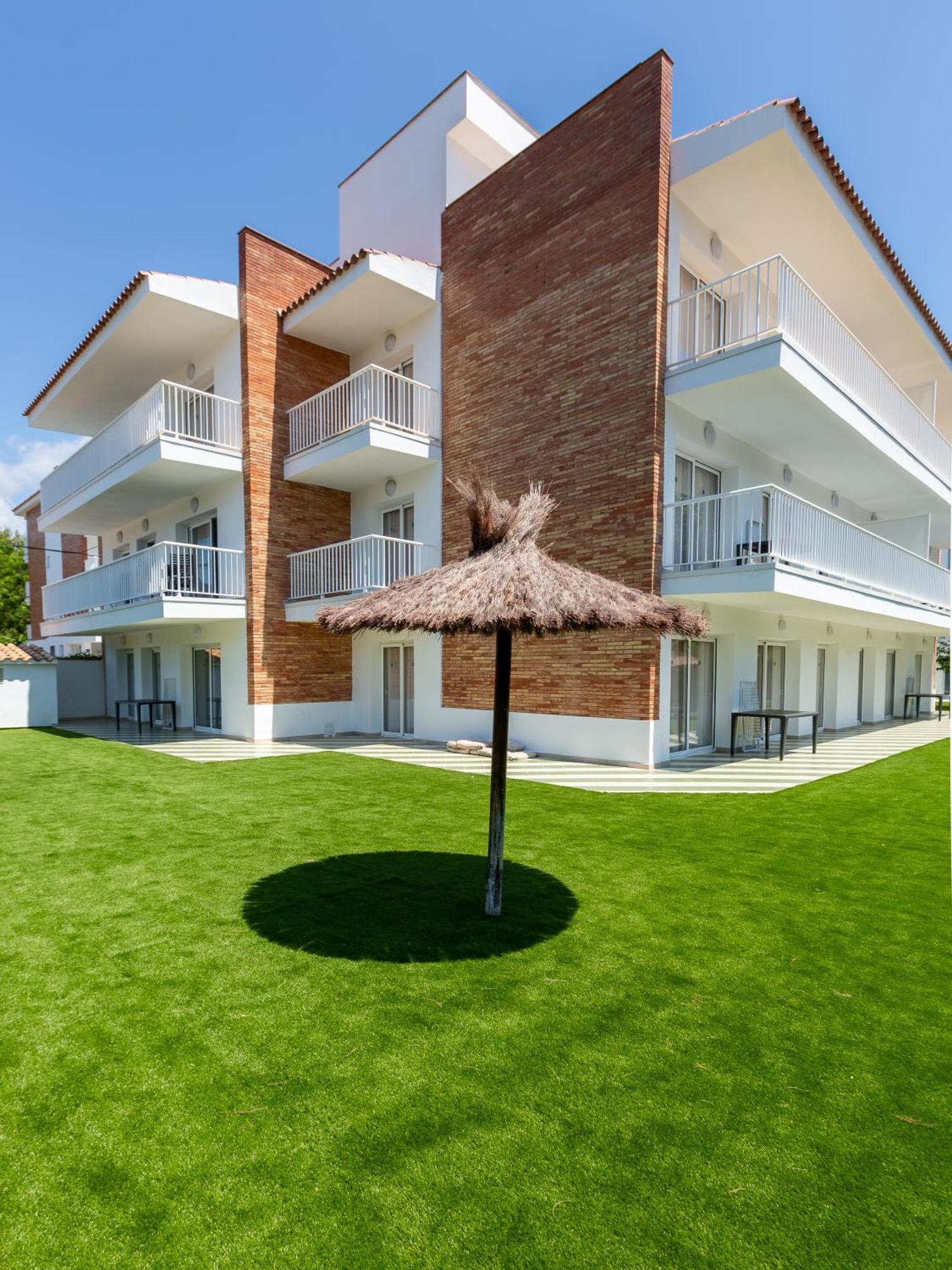 Apartamentos Sunway Arizona Sitges Exteriér fotografie