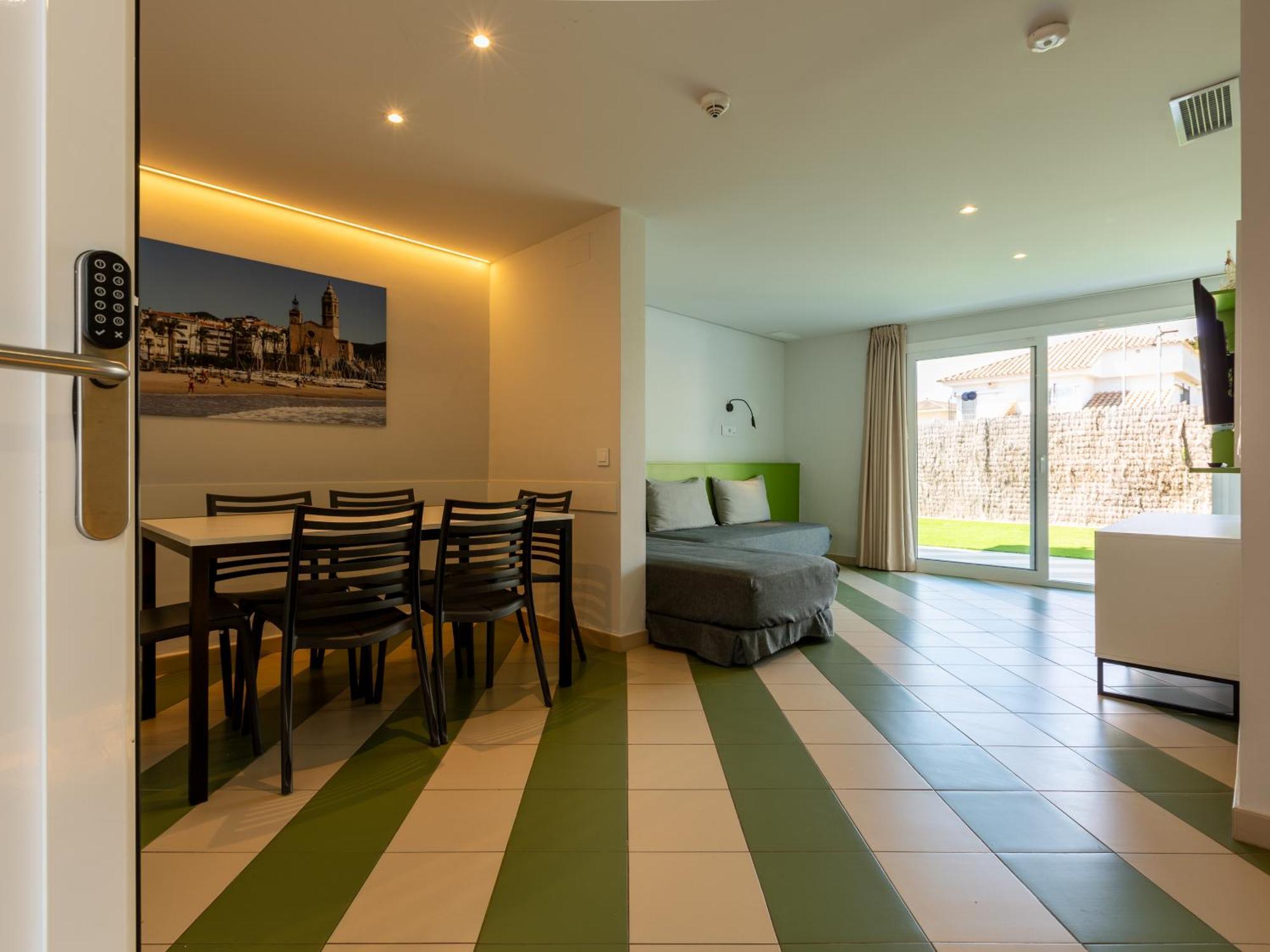 Apartamentos Sunway Arizona Sitges Exteriér fotografie