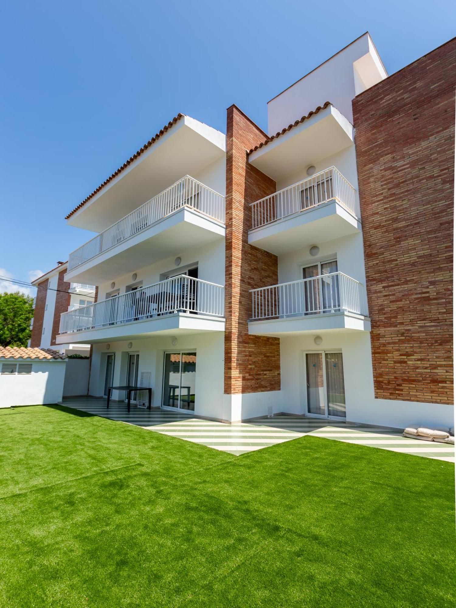 Apartamentos Sunway Arizona Sitges Exteriér fotografie