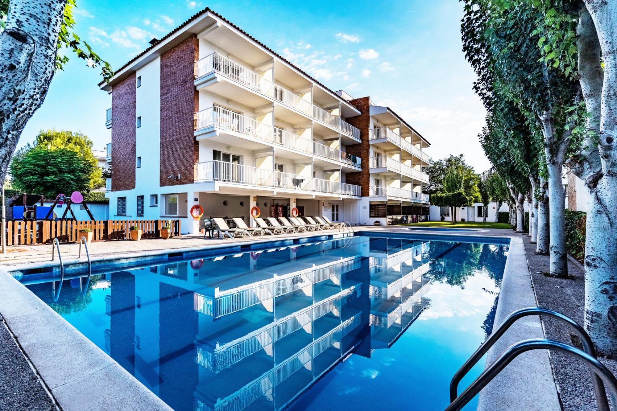 Apartamentos Sunway Arizona Sitges Exteriér fotografie