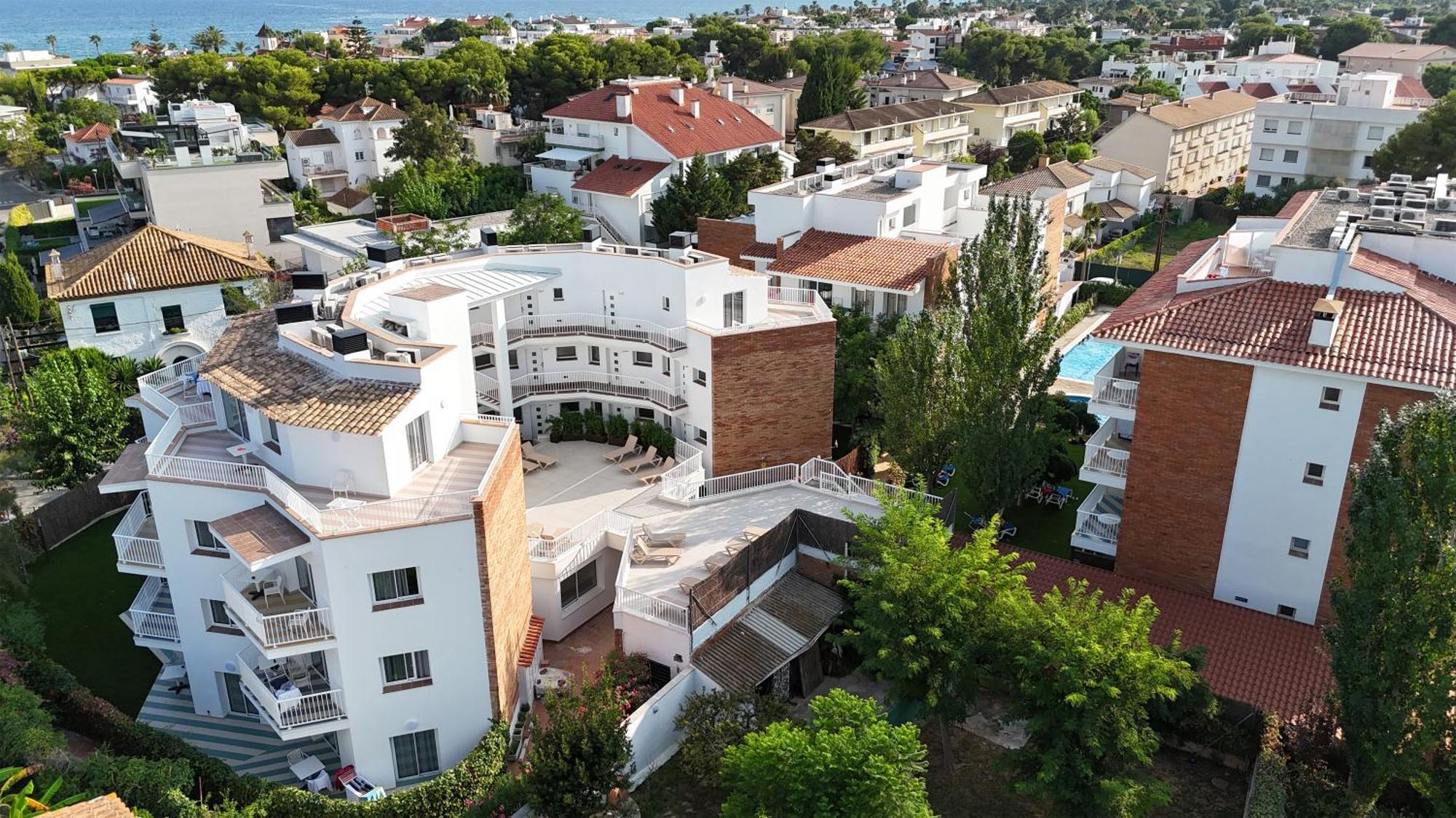 Apartamentos Sunway Arizona Sitges Exteriér fotografie